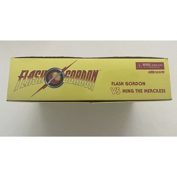 NEW NECA Flash Gordon vs Ming The Merciless Action Figure 2-pack NIB - Picture 8 of 12